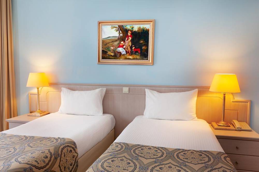 Cənnət adası Marmaris CASTLE RESORT SPA HOTEL 5* 