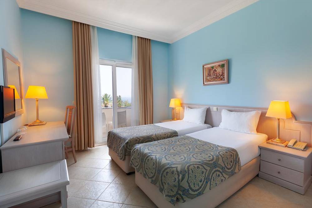 Cənnət adası Marmaris CASTLE RESORT SPA HOTEL 5* 