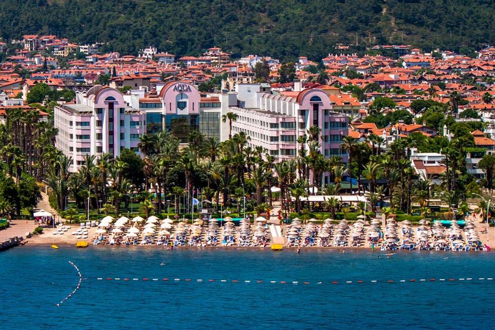 Cənnət adası Marmaris AQUA HOTEL MARMARIS 5*