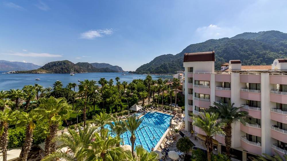 Cənnət adası Marmaris AQUA HOTEL MARMARIS 5*