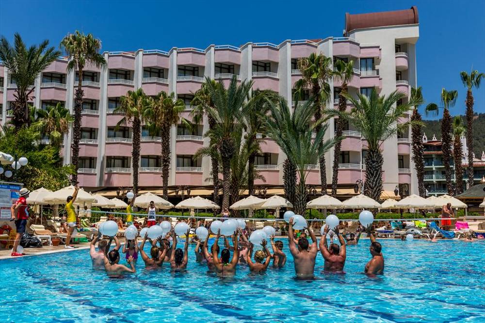 Cənnət adası Marmaris AQUA HOTEL MARMARIS 5*