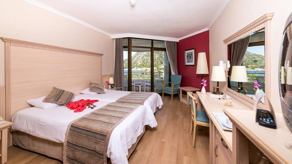 Cənnət adası Marmaris AQUA HOTEL MARMARIS 5*