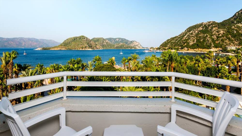 Cənnət adası Marmaris AQUA HOTEL MARMARIS 5*