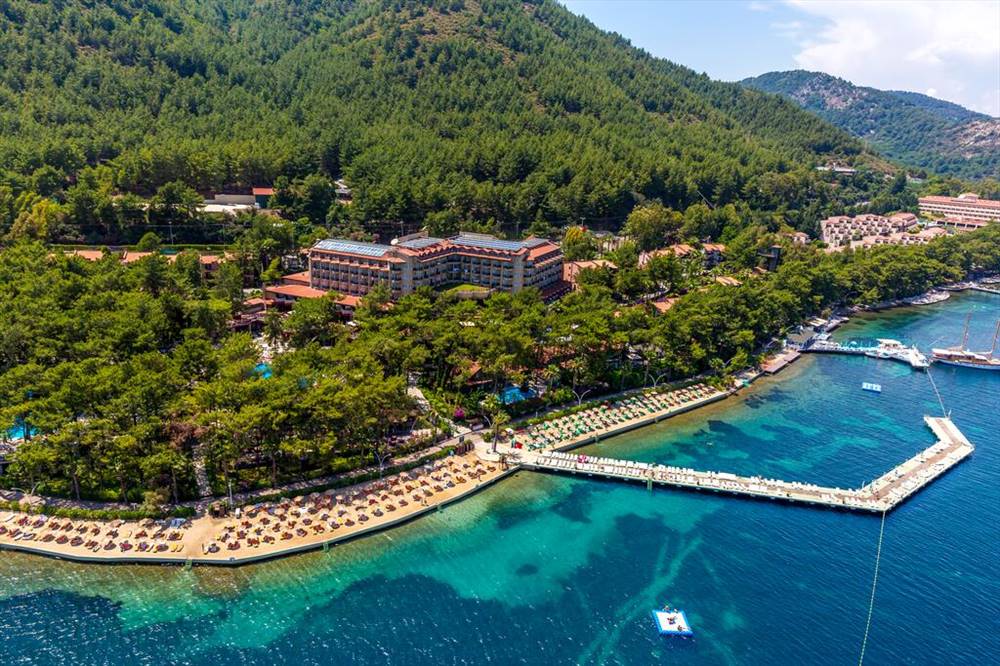  Cənnət adası Marmaris GRAND YAZICI MARMARIS PALACE 5*