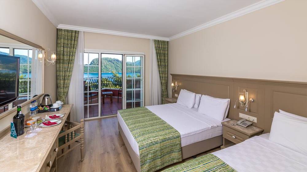  Cənnət adası Marmaris GRAND YAZICI MARMARIS PALACE 5*