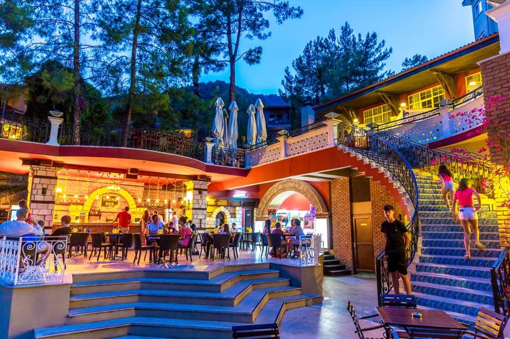  Cənnət adası Marmaris GRAND YAZICI MARMARIS PALACE 5*