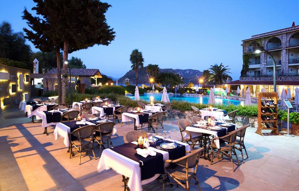 Cənnət adası Marmaris MARBELLA HOTEL 4*  