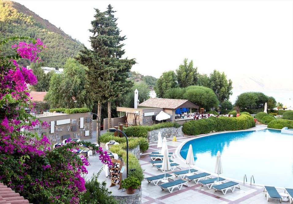 Cənnət guşələrindən biri Marmaris KAYA MARIS HOTEL 4*