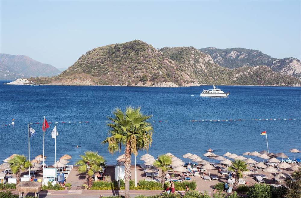 Cənnət guşələrindən biri Marmaris KAYA MARIS HOTEL 4*