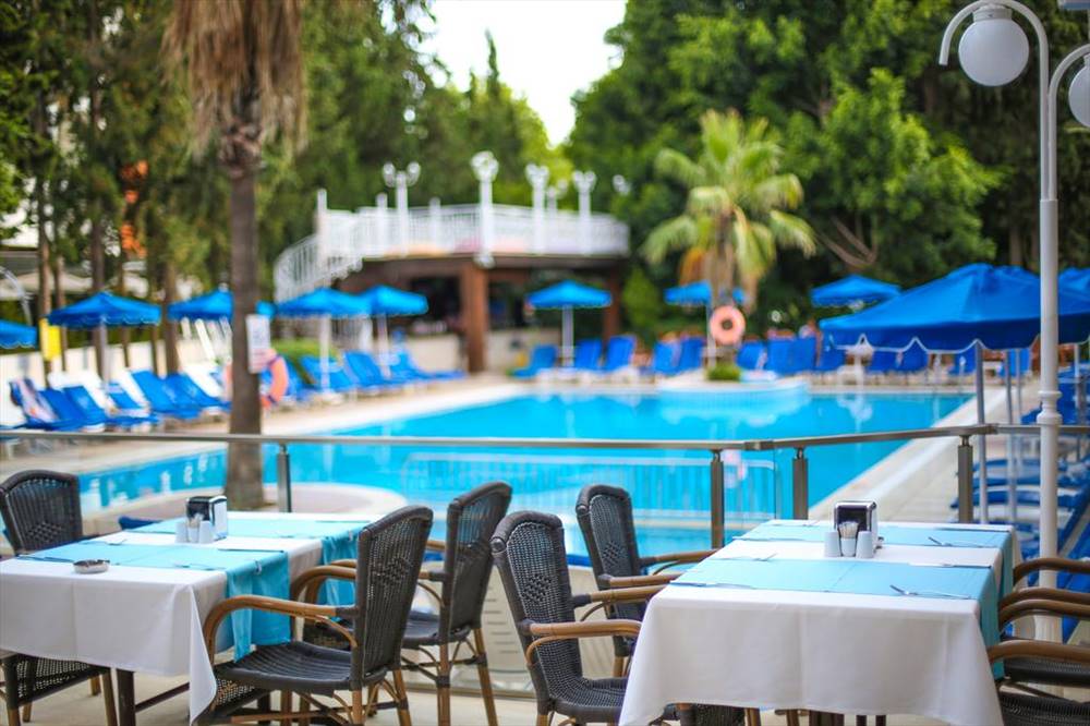 Cənnət guşələrindən biri Marmaris KAYA MARIS HOTEL 4*