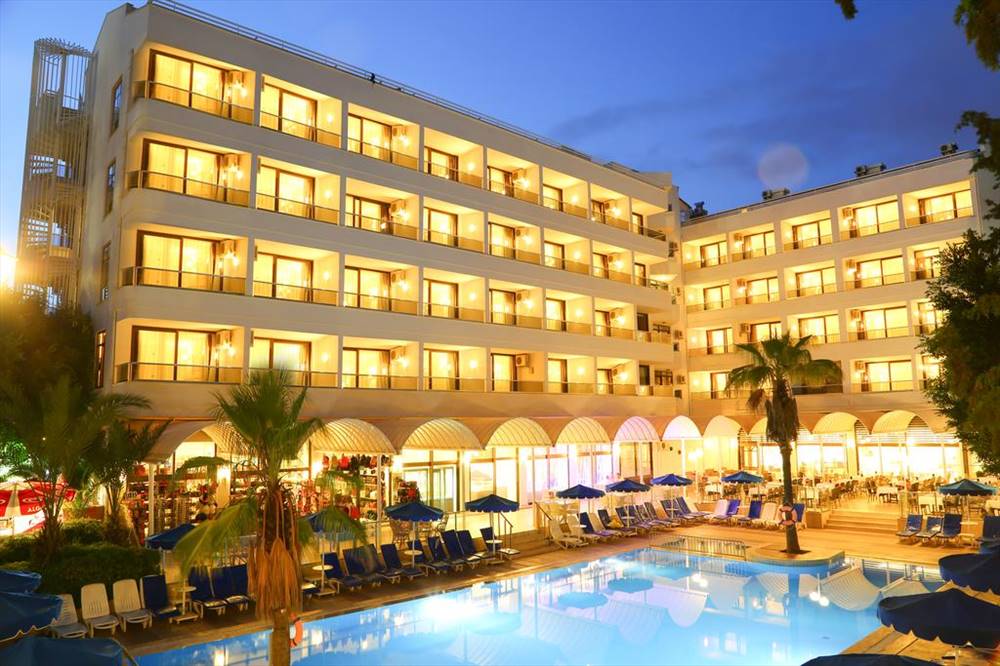 Cənnət guşələrindən biri Marmaris KAYA MARIS HOTEL 4*