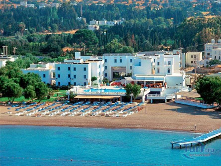 CHARM BEACH HOTEL 4* (Akyarlar) Bodrum
