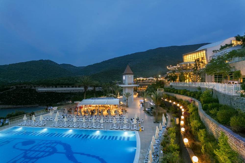  DUJA BODRUM by LA BLANCHE 5* (Torba)