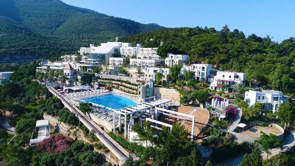  DUJA BODRUM by LA BLANCHE 5* (Torba)