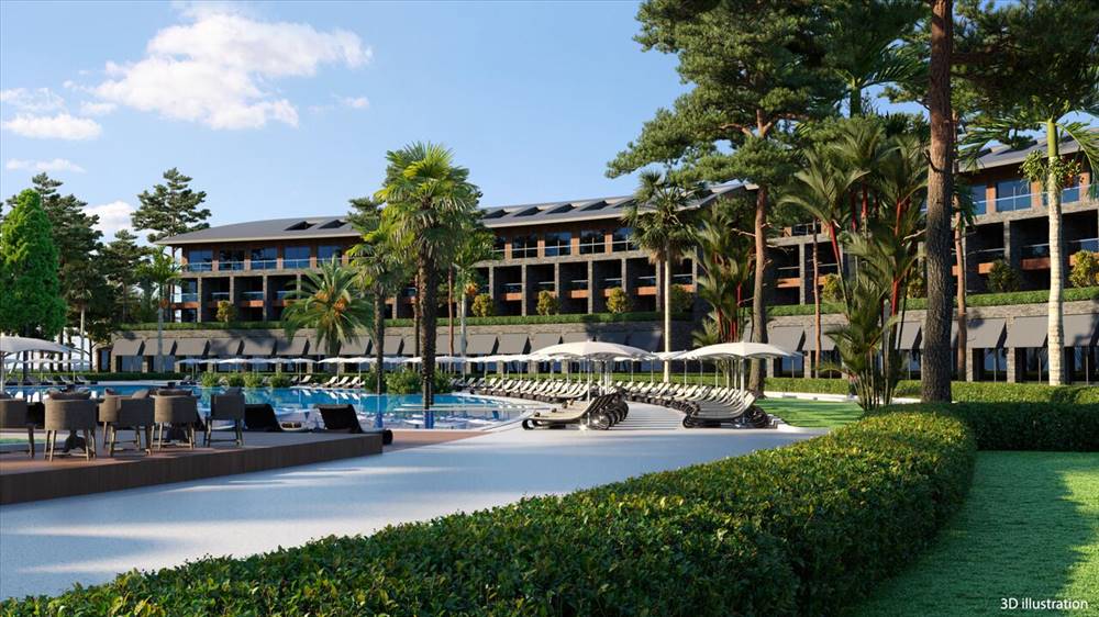  Ideal istirahət konsepsiyası ilə yeni NG Hotels grupunda  - NG Phaselis Bay otel 5*....