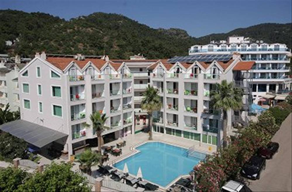 Türkiyənin əsl incisi - Marmaris 7 gecə 8 gün ... PALMEA HOTEL 4* 