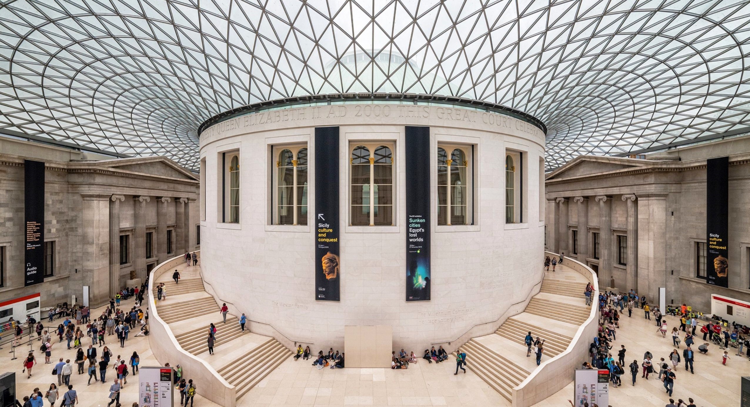 I remember going to the british museum