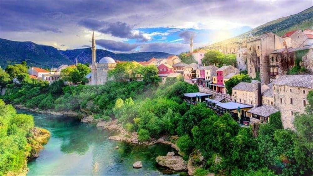 Böyük Balkanlar Turu vizasız ölkələr:Izmir,Kosovo, Şimali Makedoniya,Albaniya,Bosniya,Hersogovina  6 gecə 7gün…