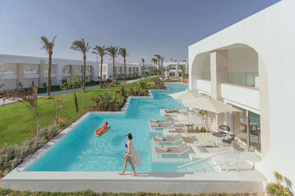 Sunrise White Hills 5* Lux (Sharks Bay) Misir... 7 gecə 8 gün 