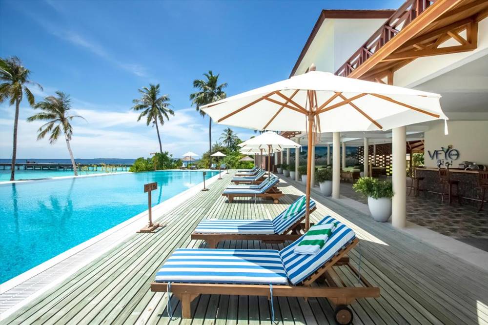  Maldiv  Adaları  Reethi Faru Bio Resort 5* (Раа & Баа Атолл) Cənnətin bir qüşəsi.... 