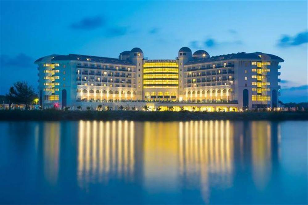 Water Side Resort & Spa  5* - Antalya ( Side)