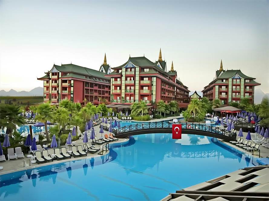 Siam Elegance Hotel & Spa 5* - Antalya (Bələk)