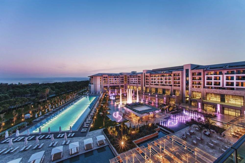 Regnum Carya Golf & SPA Resort 5* - Antalya (Bələk)
