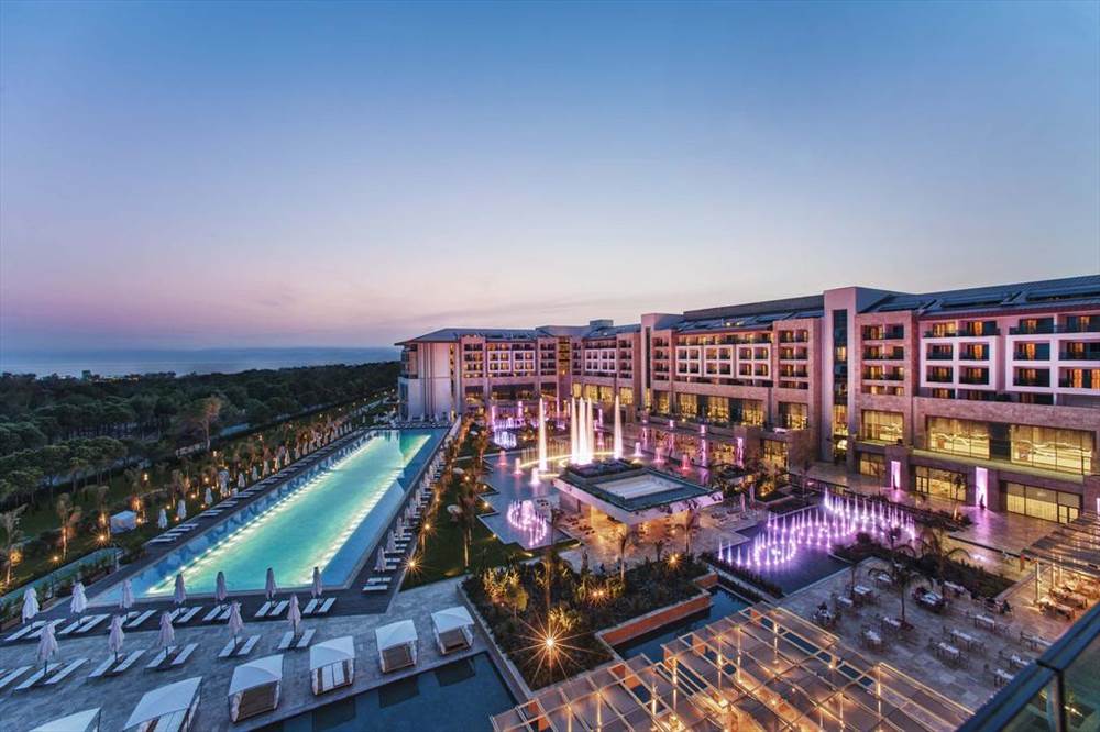 Regnum Carya Golf & SPA Resort 5* - Antalya (Bələk)  VIP