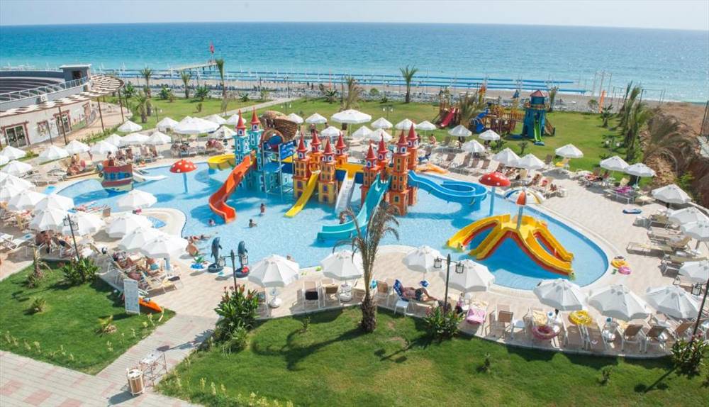 Antalya   SEADEN SEA PLANET RESORT & SPA 5* (Kizilot)