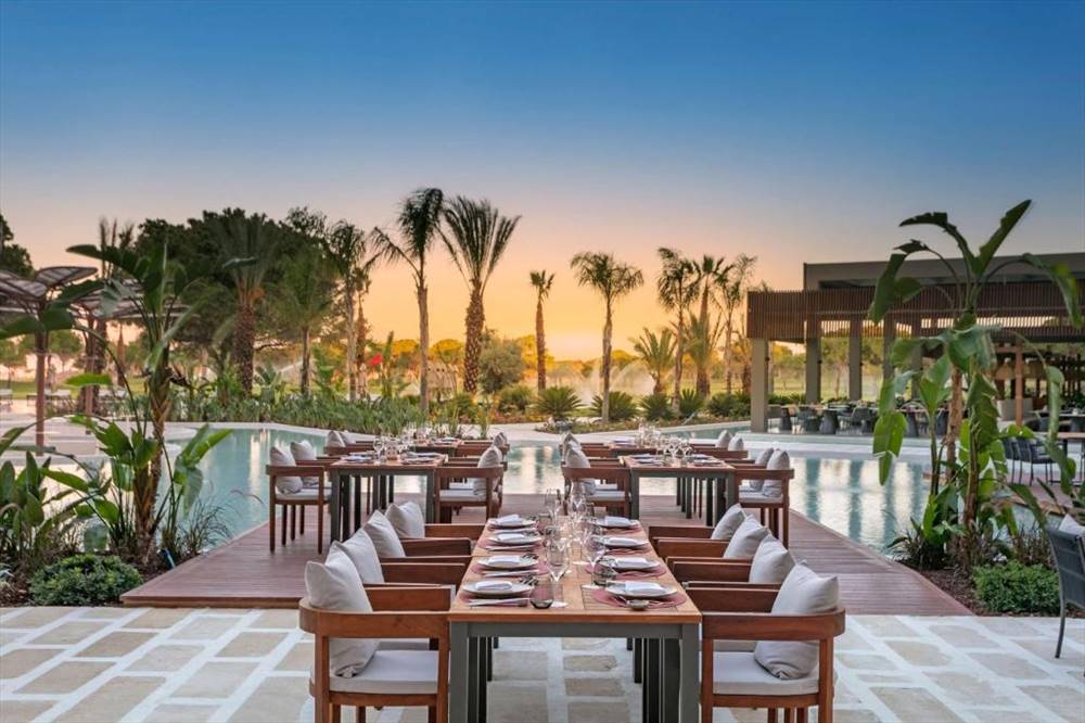 Aralıq dənizinin qərb sahillərində  CULLINAN GOLF & RESORT BELEK 5*  Antalya 7 gecə 8 gün 