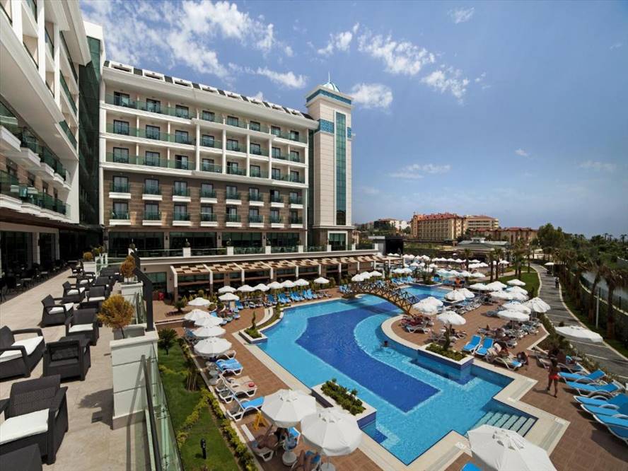 LUNA BLANCA RESORT&SPA 5* (Kumkoy)  5*  Antalya 