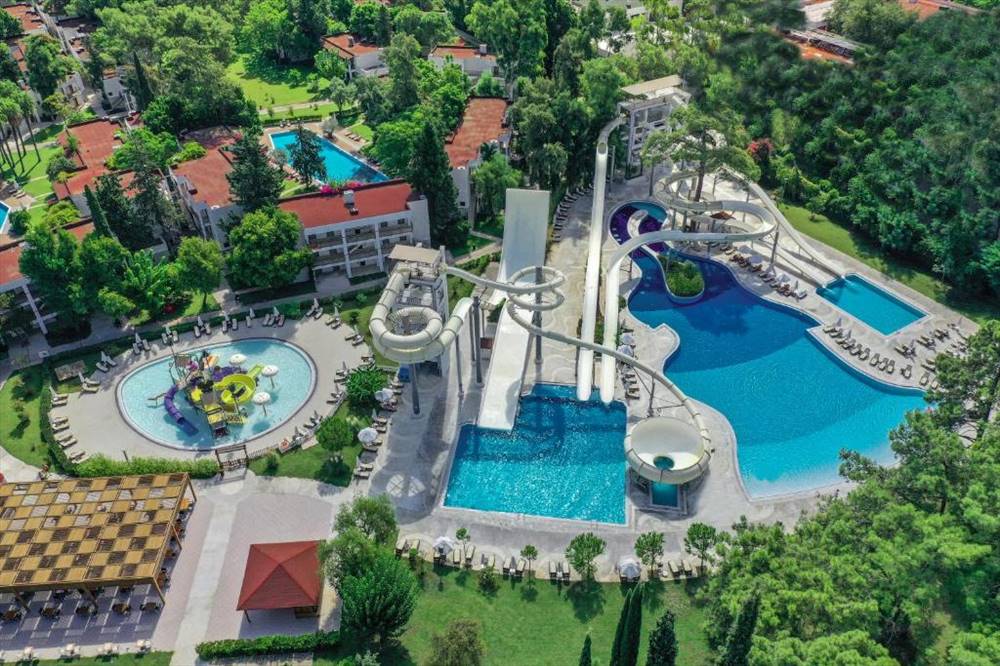 SHERWOOD EXCLUSIVE KEMER 5* Kids Concept  - Antalya (Kəmər)