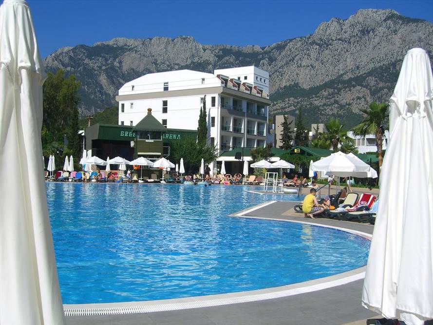 Sherwood Greenwood Resort Hotel 4* - Antalya (Kəmər)