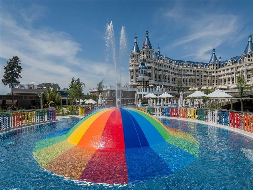 Antalya  Haydarpasha Palace  hotel 5* 