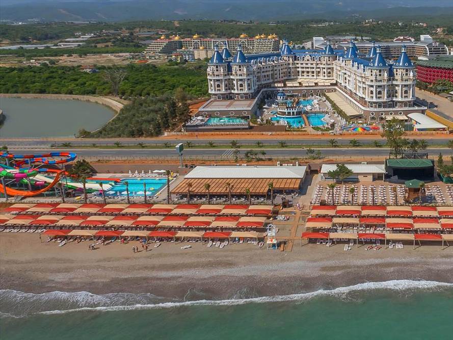 Antalya  Haydarpasha Palace  hotel 5* 