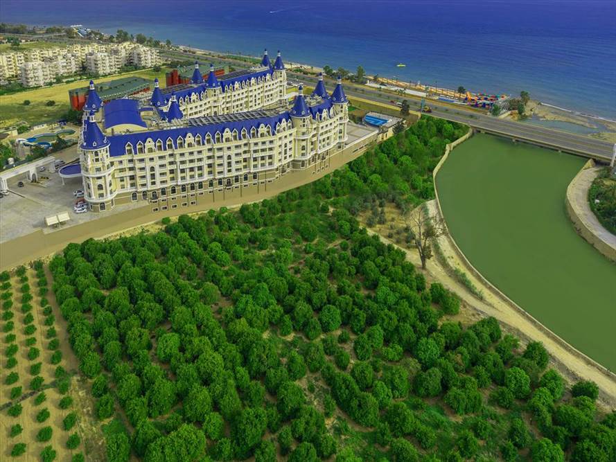 Antalya  Haydarpasha Palace  hotel 5* 