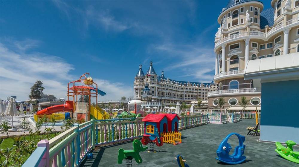 Antalya  Haydarpasha Palace  hotel 5* 