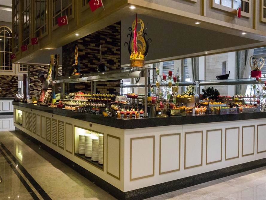 Antalya  Haydarpasha Palace  hotel 5* 