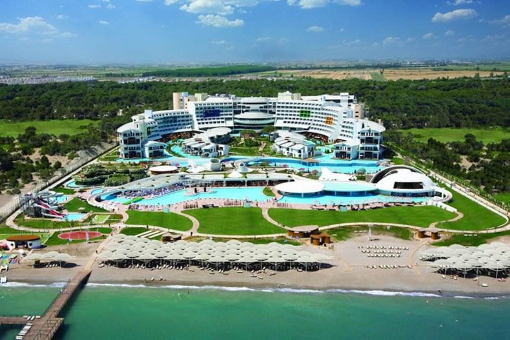Antalya Lykiya  World  & Links Golf  hotel 5*