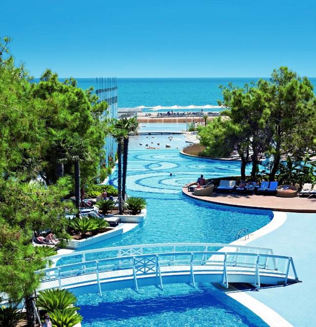 Antalya Lykiya  World  & Links Golf  hotel 5*