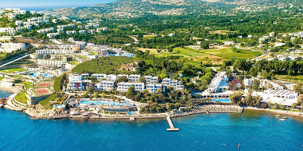 Kadıkale resort HOTEL  5* Bodrum